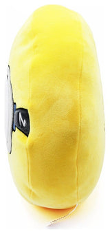 Minions 3 round plush cushion embroidered 30x10x30 cm