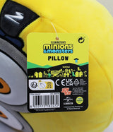 Minions 3 round plush cushion embroidered 30x10x30 cm