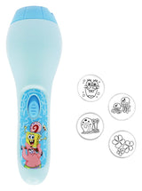 Spongebob Projection Flashlight with 4 Motifs