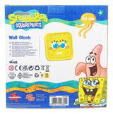 Spongebob Wall Clock square Spongebob