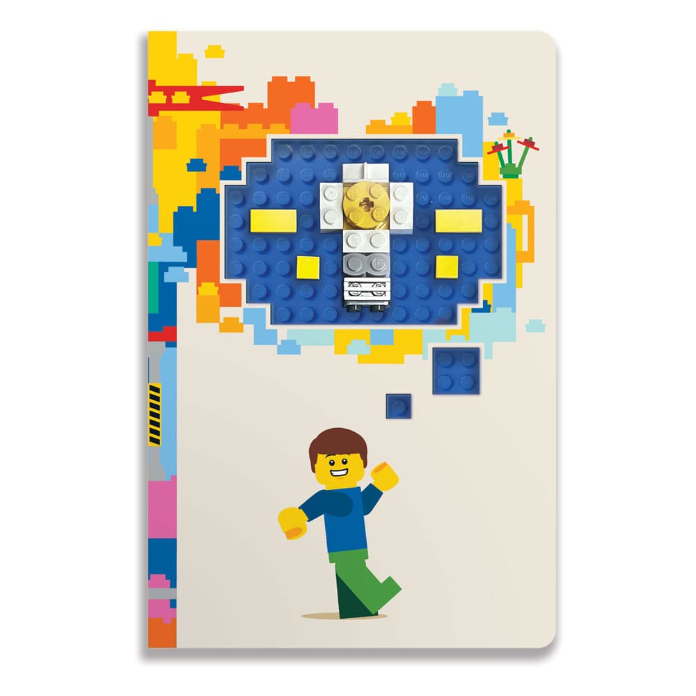LEGO Minifigures EZ2R Thoughts Notebook