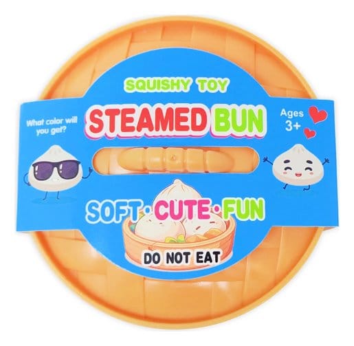 Steamed Bun Squishy Dumpling Blind Box Display (12)