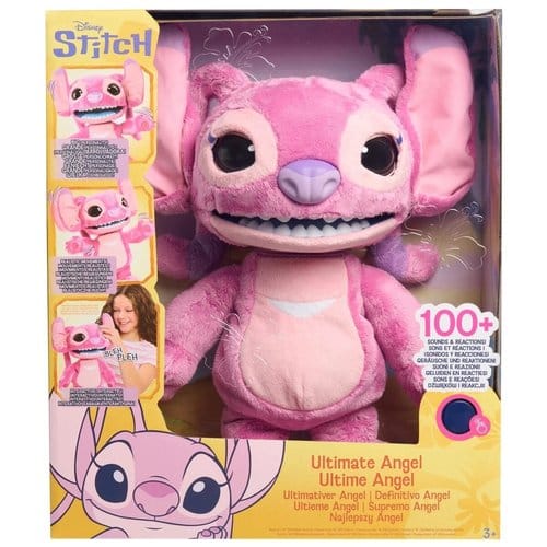 Stitch Plush Figure Ultimate Angel