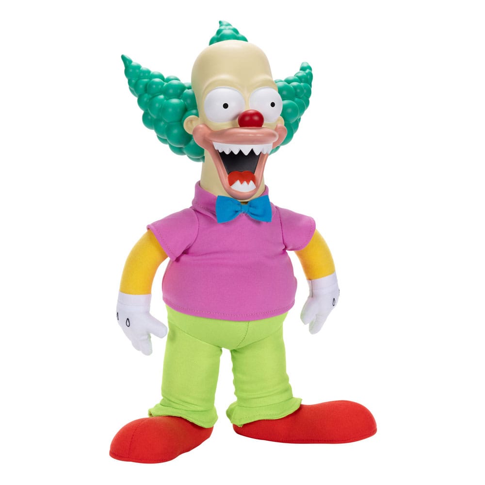 The Simpsons Treehouse of Horror 18" 1:1 Scale Talking Krusty Doll Plush Figure