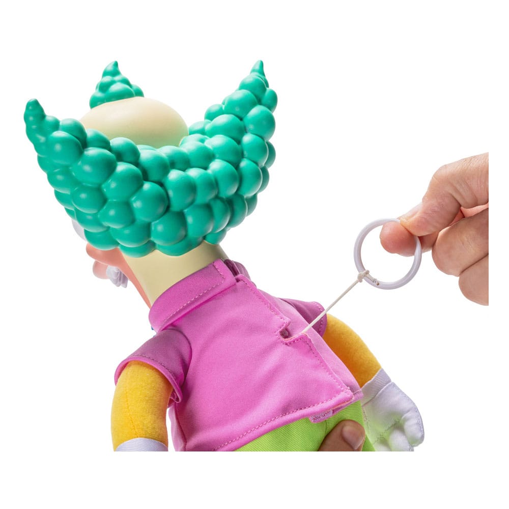 The Simpsons Treehouse of Horror 18" 1:1 Scale Talking Krusty Doll Plush Figure
