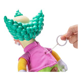 The Simpsons Treehouse of Horror 18" 1:1 Scale Talking Krusty Doll Plush Figure