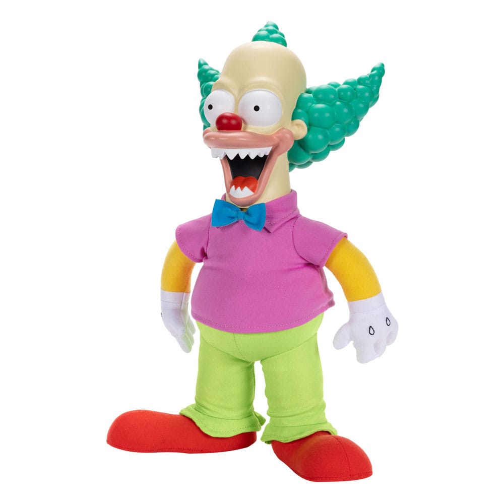 The Simpsons Treehouse of Horror 18" 1:1 Scale Talking Krusty Doll Plush Figure