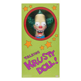 The Simpsons Treehouse of Horror 18" 1:1 Scale Talking Krusty Doll Plush Figure