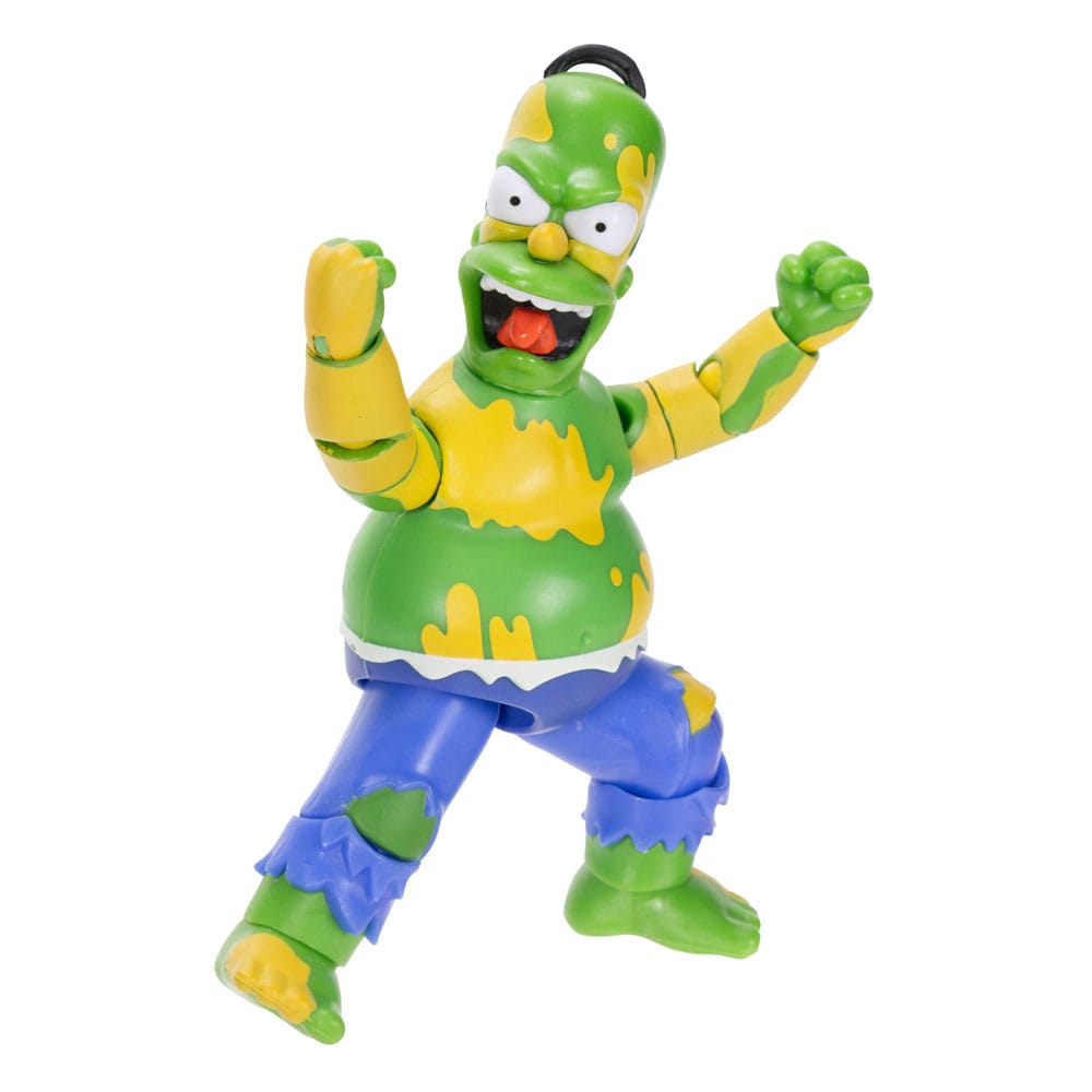 Simpsons Premium Action Figure Furious Homer 13 cm