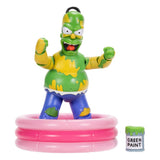 Simpsons Premium Action Figure Furious Homer 13 cm