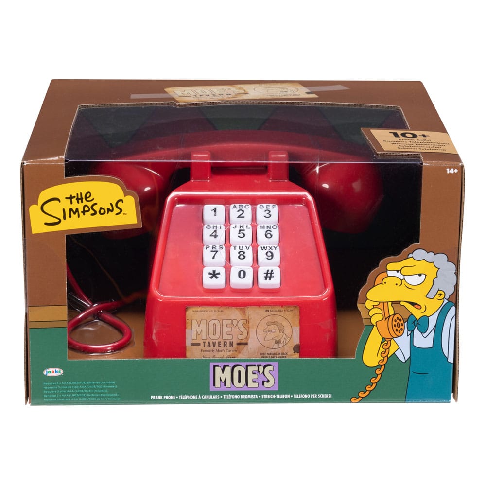 The Simpsons Roleplay Moe's Prank Phone Replica