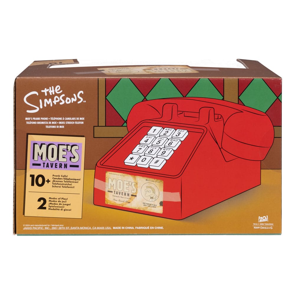 The Simpsons Roleplay Moe's Prank Phone Replica