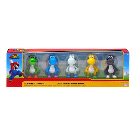 World of Nintendo Super Mario Mini Figure 5-Pack