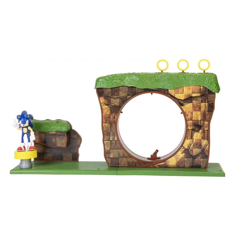 Sonic The Hedgehog Green Hill Zone Playset