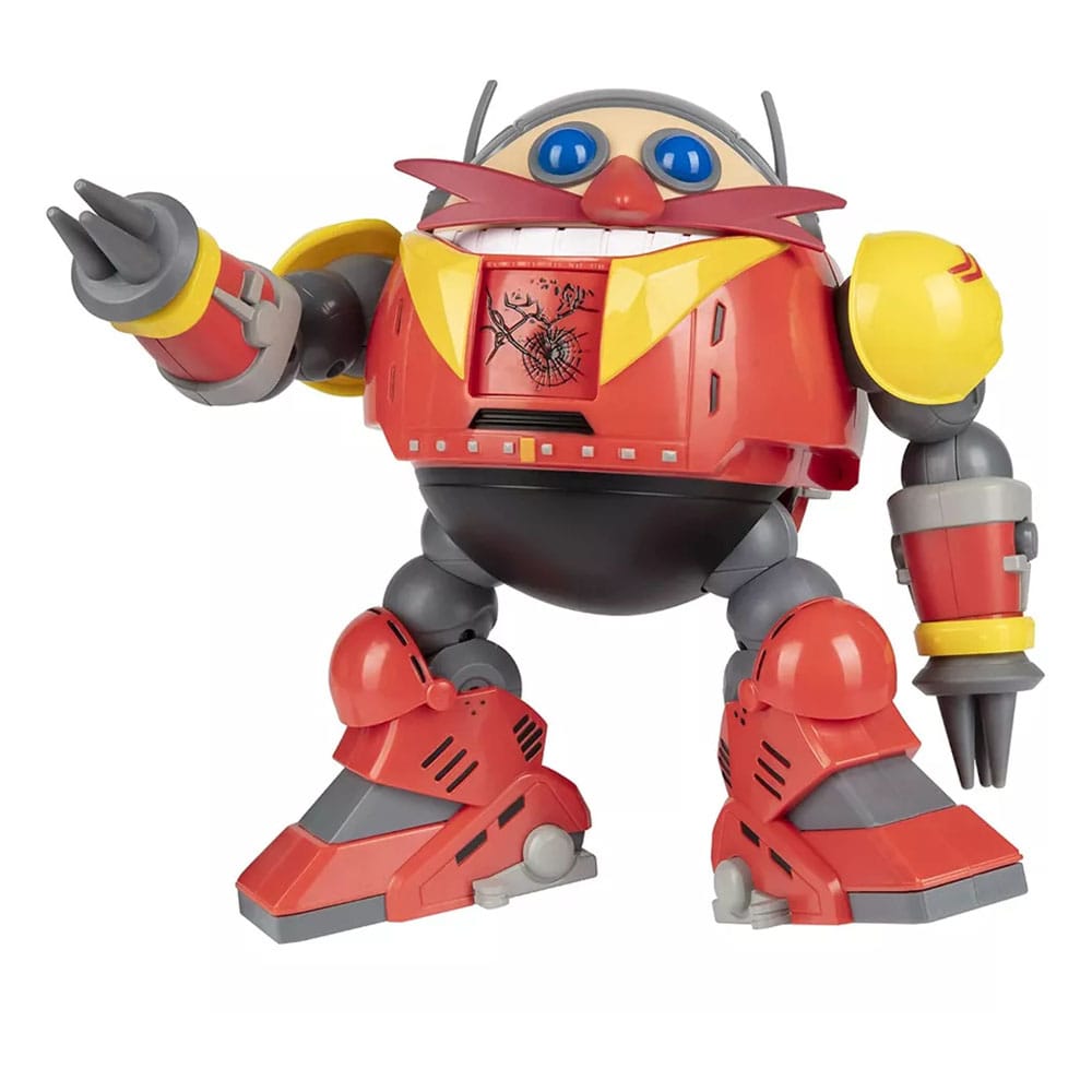 Sonic - The Hedgehog Giant Eggman Robot Battle Set Playset