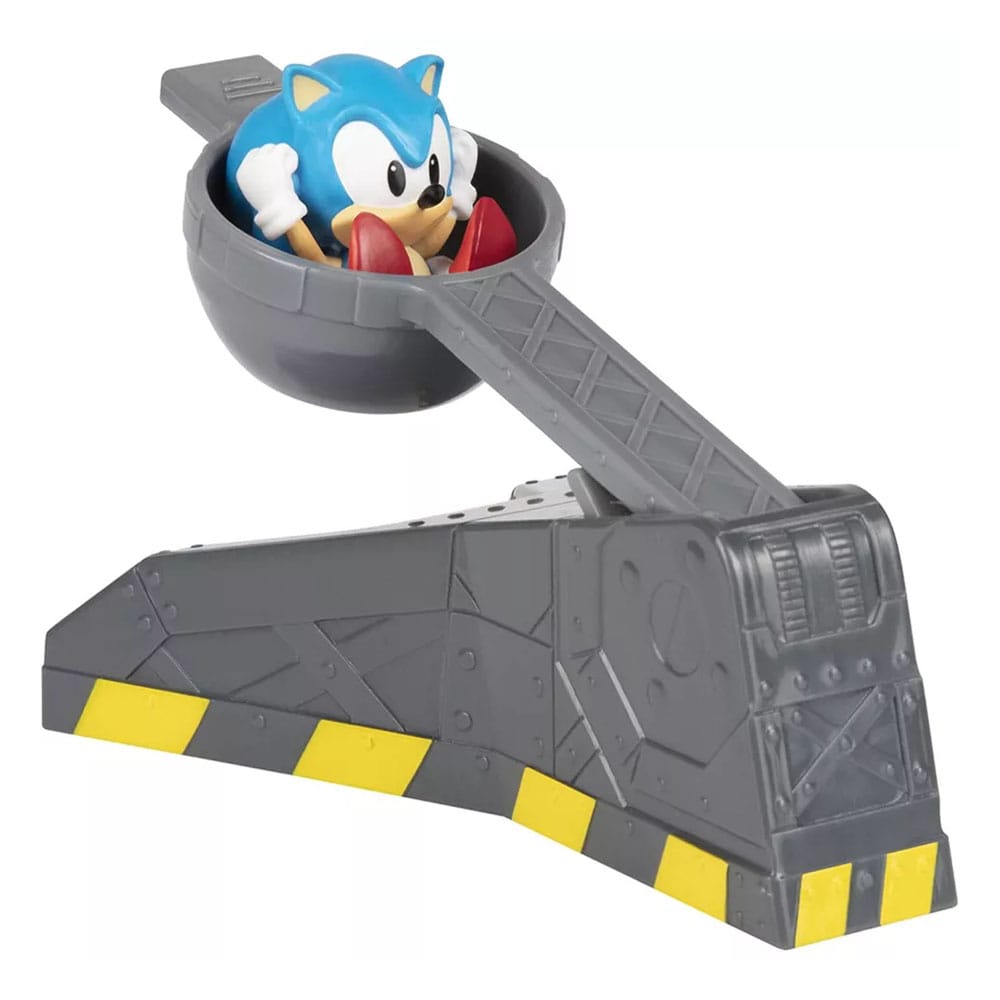 Sonic - The Hedgehog Giant Eggman Robot Battle Set Playset
