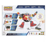 Sonic - The Hedgehog Giant Eggman Robot Battle Set Playset