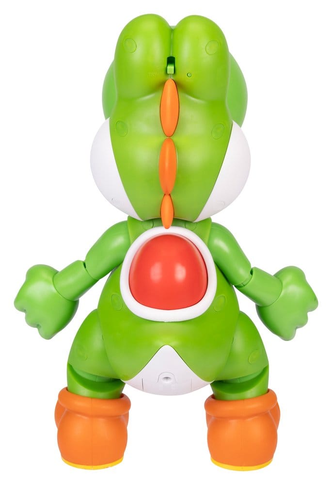 Super Mario Talking Action Figure Let's Go! Yoshi! 36 cm