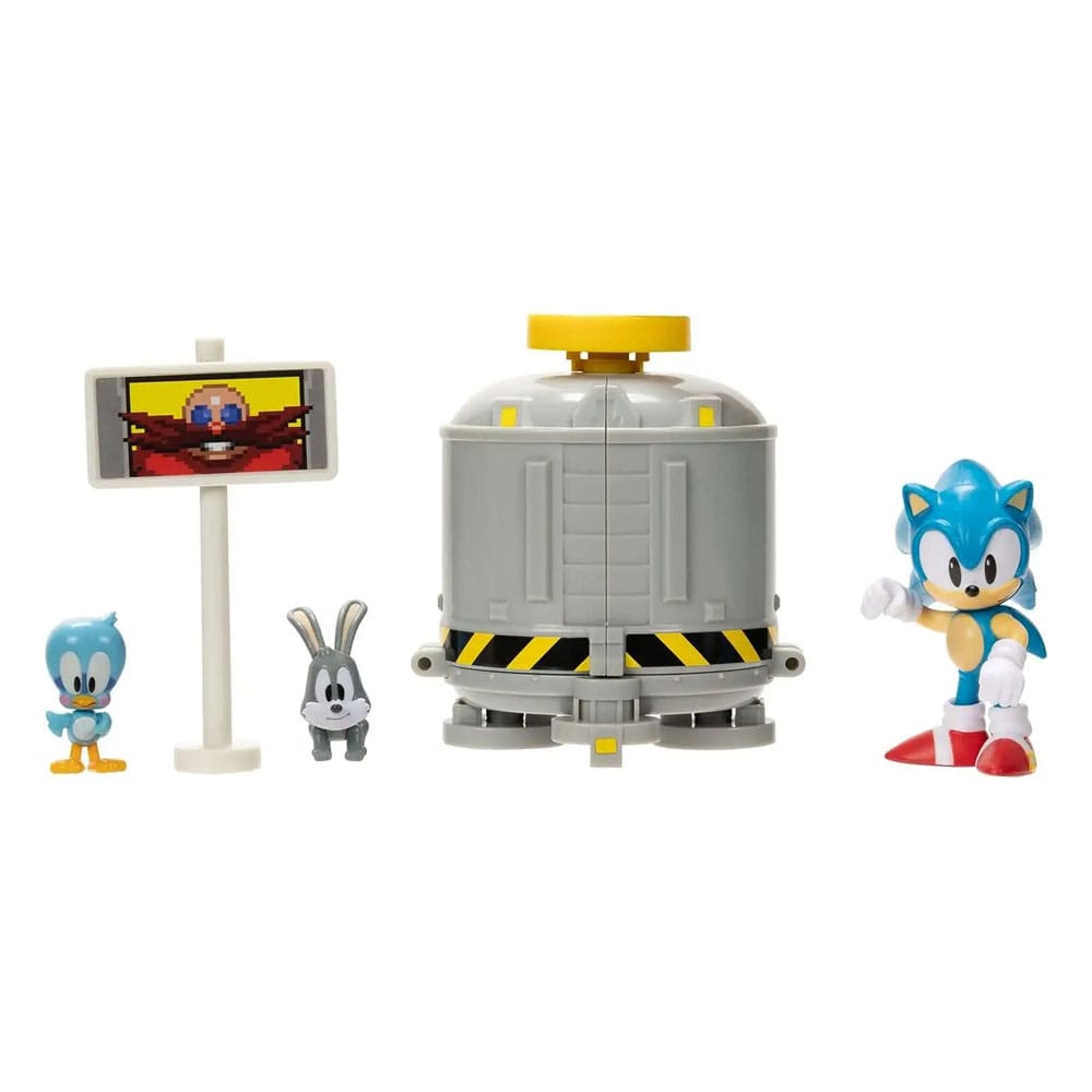 Sonic - The Hedgehog Level Clear 6 cm Diorama Playset