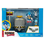 Sonic - The Hedgehog Level Clear 6 cm Diorama Playset