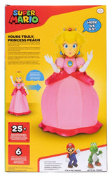 Super Mario Talking Action Figure Yours Truly Princess Peach 36 cm