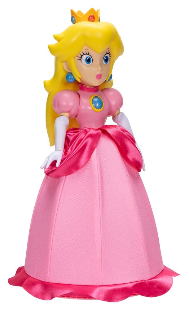 Super Mario Talking Action Figure Yours Truly Princess Peach 36 cm