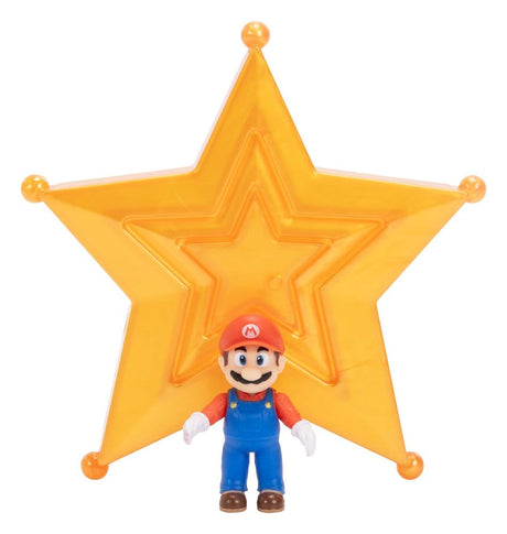 The Super Mario Galaxy Movie Action Figures 4 cm Wave 1 Assortment (12)