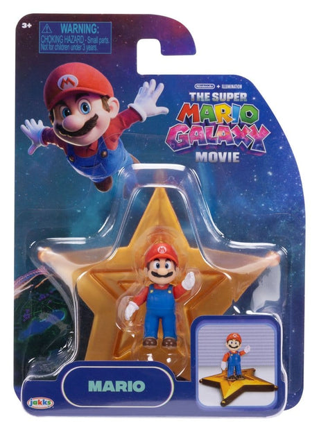 The Super Mario Galaxy Movie Action Figures 4 cm Wave 1 Assortment (12)