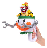 The Super Mario Galaxy Movie Action Figure Bowser Jr. with Clown Car 13 cm