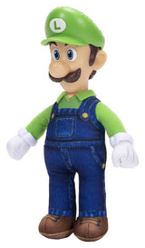 The Super Mario Galaxy Movie Plush Figure Luigi 23 cm