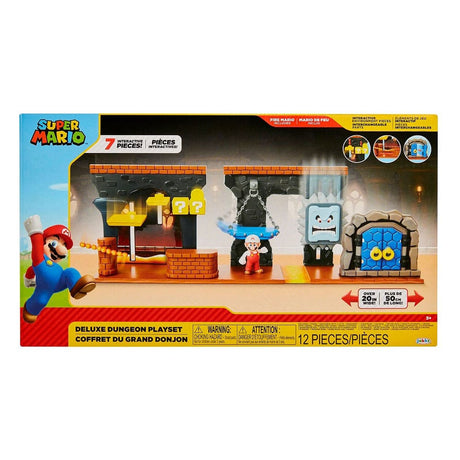 World of Nintendo Super Mario Dungeon Deluxe Playset