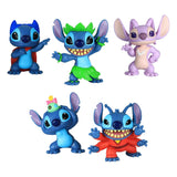 Lilo & Stitch: Stitch Collectible Figure Set 7 cm Mini Figure 5-Pack