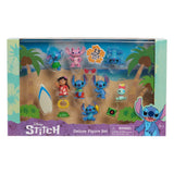 Lilo & Stitch: Stitch Deluxe Figure Set 7 cm Mini Figure 8-Pack
