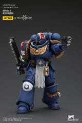 Warhammer 40k Uitramarines Lieutenant Titus 13 cm 1/18 Action Figure