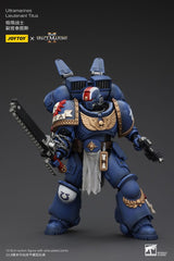 Warhammer 40k Uitramarines Lieutenant Titus 13 cm 1/18 Action Figure
