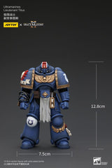 Warhammer 40k Uitramarines Lieutenant Titus 13 cm 1/18 Action Figure