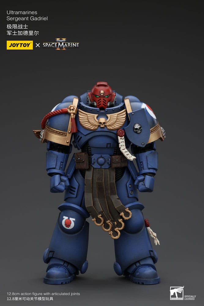 Warhammer 40k Uitramarines Sergeant Gadriel 13 cm 1/18 Action Figure