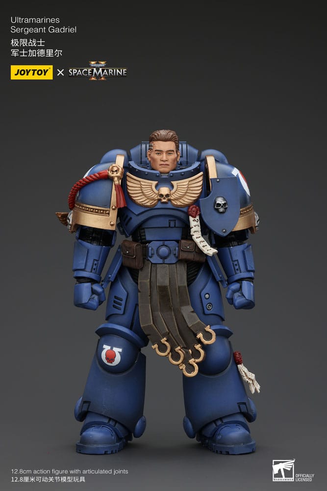 Warhammer 40k Uitramarines Sergeant Gadriel 13 cm 1/18 Action Figure