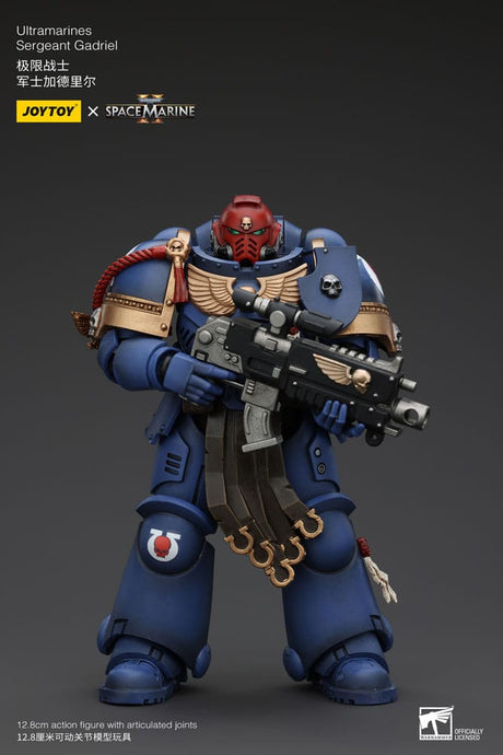 Warhammer 40k Uitramarines Sergeant Gadriel 13 cm 1/18 Action Figure