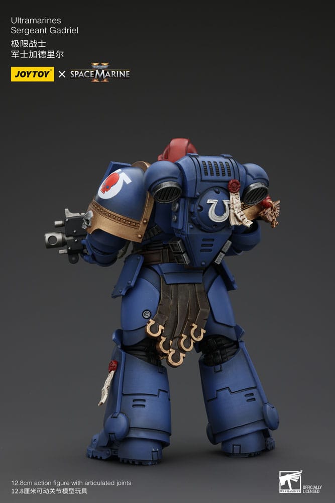 Warhammer 40k Uitramarines Sergeant Gadriel 13 cm 1/18 Action Figure