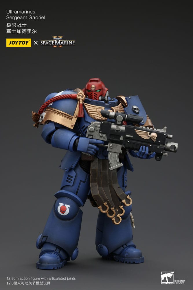 Warhammer 40k Uitramarines Sergeant Gadriel 13 cm 1/18 Action Figure