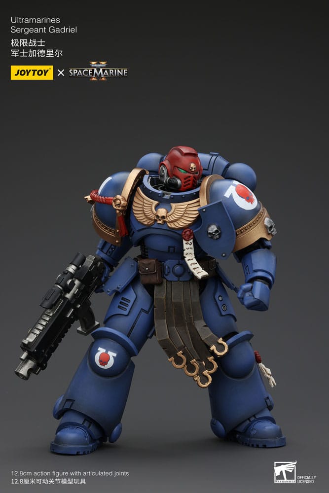 Warhammer 40k Uitramarines Sergeant Gadriel 13 cm 1/18 Action Figure