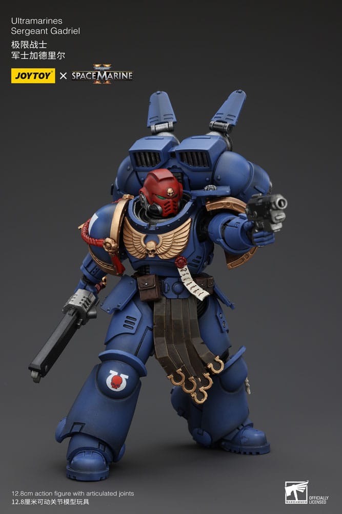 Warhammer 40k Uitramarines Sergeant Gadriel 13 cm 1/18 Action Figure