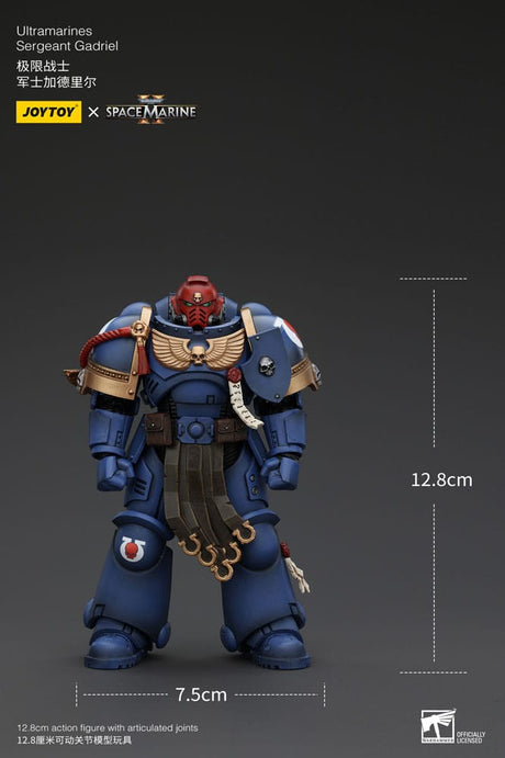 Warhammer 40k Uitramarines Sergeant Gadriel 13 cm 1/18 Action Figure