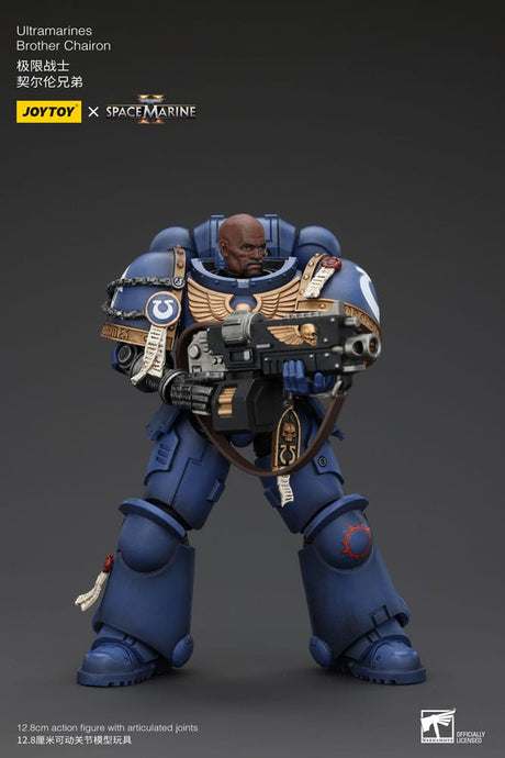 Warhammer 40k Action Figure 1/18 Uitramarines Brother Chairon 13 cm