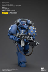 Warhammer The Horus Heresy Ultramarines MK VI Tactical Squad Legionary with Bolter & Chainblade 20 cm 1/18 Action Figure