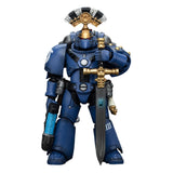 Warhammer The Horus Heresy Ultramarines MK VI Tactical Squad Sergeant with Plasma Pistol and Power Sword 20 cm 1/18 Action Figure