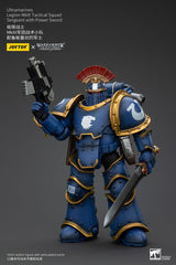 Warhammer The Horus Heresy Ultramarines Legion MKIII Tactical Squad Sergeant with Power Sword 20 cm 1/18 Action Figure