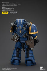 Warhammer The Horus Heresy Ultramarines Legion MKIII Tactical Support Squad Legionary with Heavy Bolter 20 cm 1/18 Action Figure