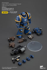 Warhammer The Horus Heresy Ultramarines Legion MKIII Tactical Support Squad Legionary with Heavy Bolter 20 cm 1/18 Action Figure